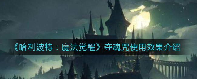 《哈利波特：魔法觉醒》夺魂咒效果分享