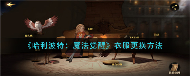 《哈利波特：魔法觉醒》衣服更换方法