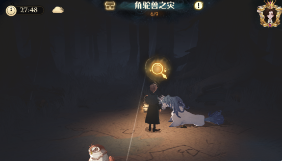 《哈利波特魔法觉醒》禁林角鸵兽之灾通关流程分享