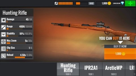 3d狙击手无限钻石无限金币版