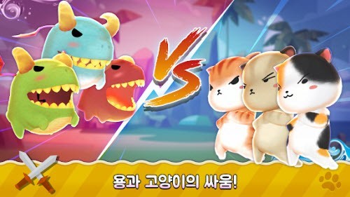 猫咪跑步趣游戏中文版