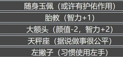 《人生重开模拟器》随身玉佩作用分享