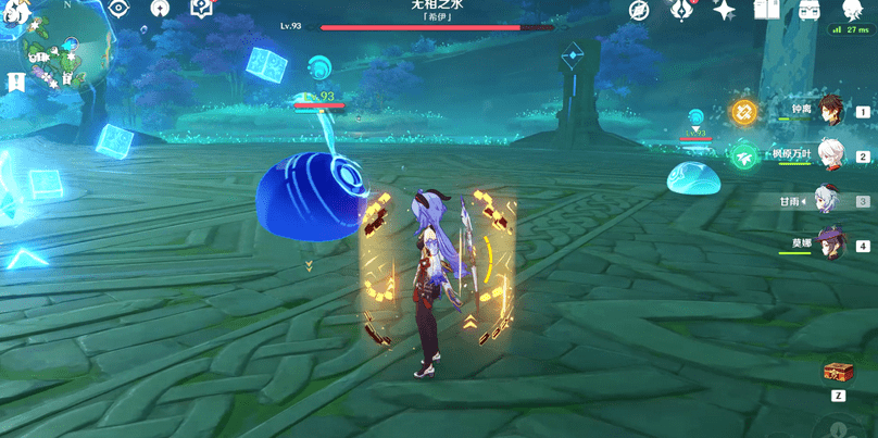 《原神》A Kill Without Water成就完成攻略