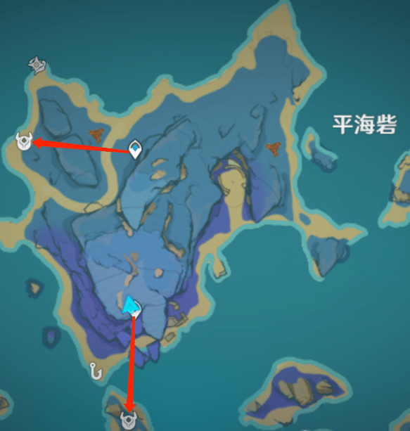《原神》混沌真眼收集路线一览