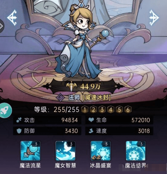 《魔镜物语》魔女辛蒂强度介绍