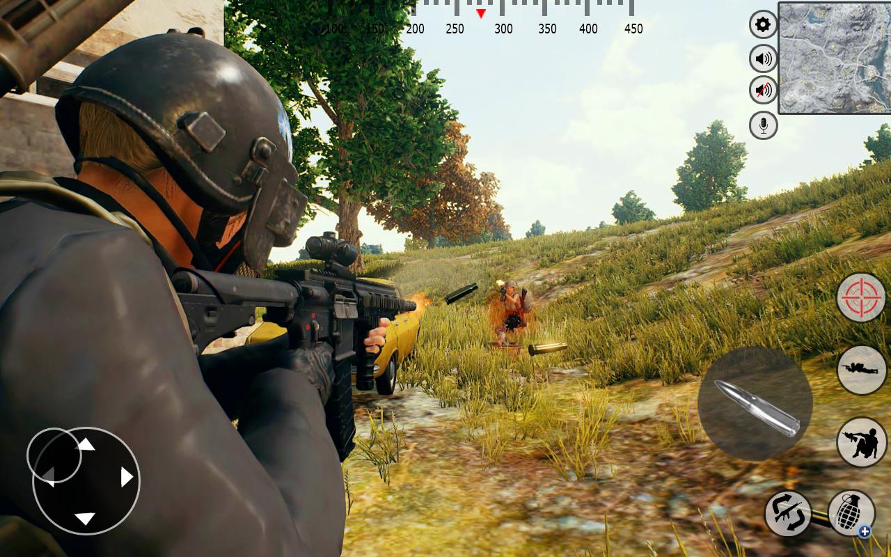 丛林战士狙击手