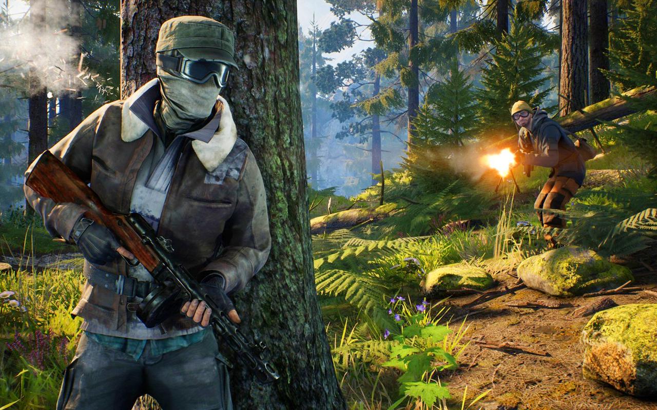 丛林战士狙击手