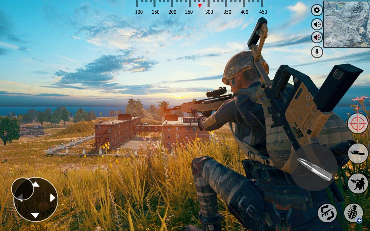 丛林战士狙击手