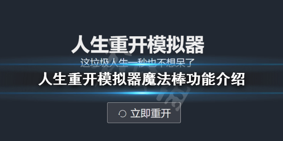 《人生重开模拟器》魔法棒有什么用？魔法棒功能介绍