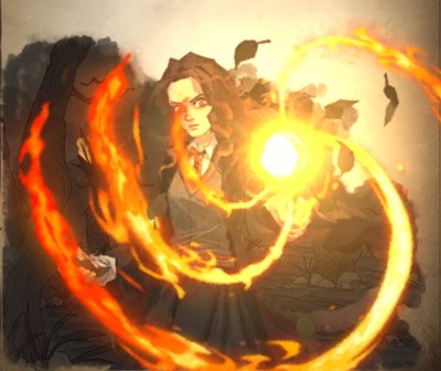 哈利波特魔法觉醒火焰熊熊卡牌介绍