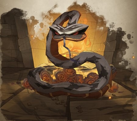 哈利波特魔法觉醒火灰蛇卡牌介绍