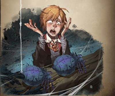 哈利波特魔法觉醒小蜘蛛群卡牌介绍