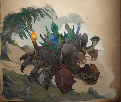 哈利波特魔法觉醒两只火螃蟹卡牌介绍