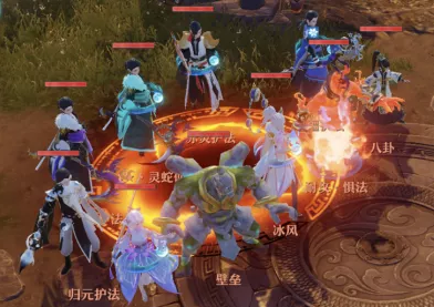 《梦幻新诛仙》手游4星仙师试炼的打法技巧