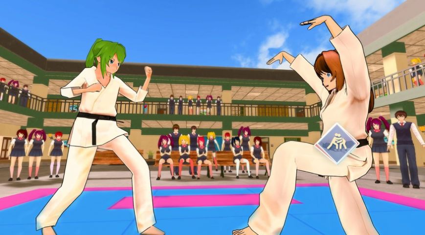 动漫学校夏天运动的天手机游戏最新版