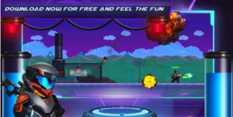 金属打击射手游戏中文版