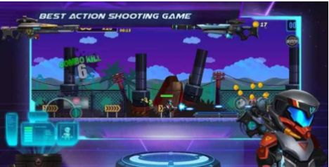 金属打击射手游戏中文版