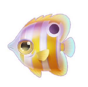 《摩尔庄园手游》蝴蝶鱼位置分享