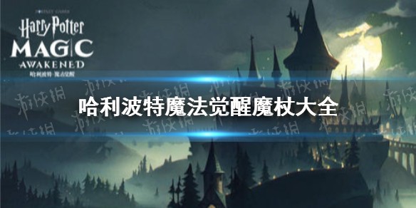 《哈利波特魔法觉醒》魔杖大全