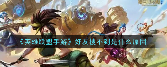 《英雄联盟手游》好友搜不到是什么原因