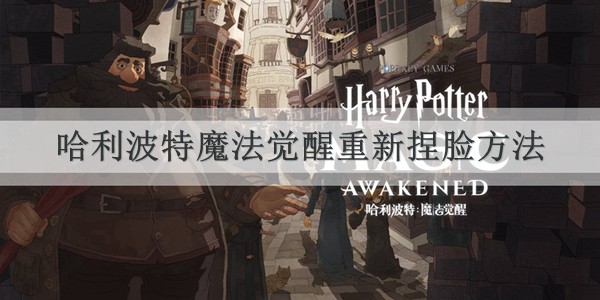 哈利波特魔法觉醒重新捏脸方法