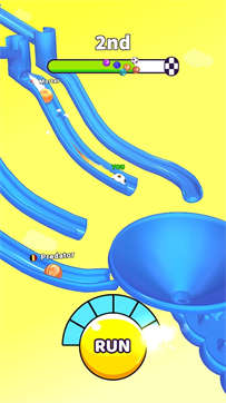 大理石滚球派对