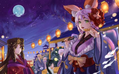 阴阳师中秋节活动怎么玩