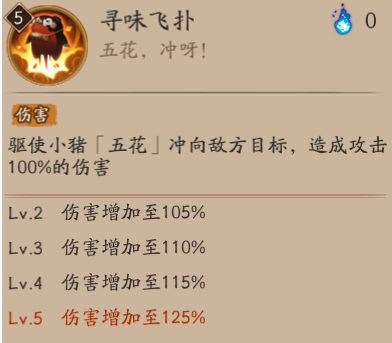 《阴阳师》饭笥技能介绍
