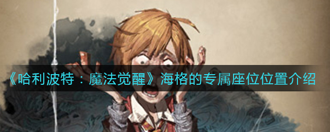 《哈利波特：魔法觉醒》海格的专属座位位置介绍