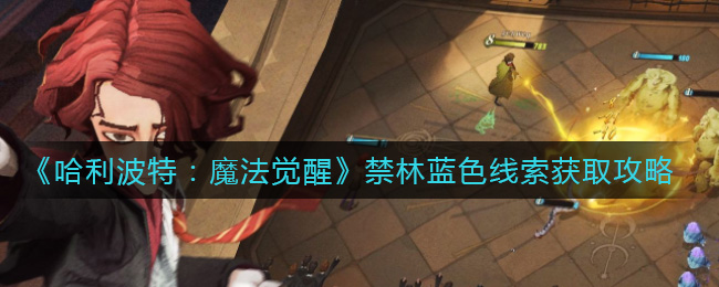 《哈利波特：魔法觉醒》禁林蓝色线索获取攻略