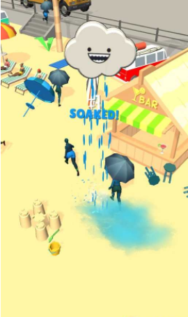 下雨恶作剧