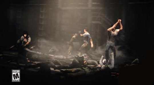 行尸走肉无人之境