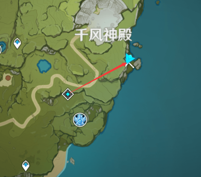 《原神》2.1蒙德矿点位置分享分享