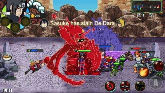 火影战记海绵宝宝美化版下载手机版