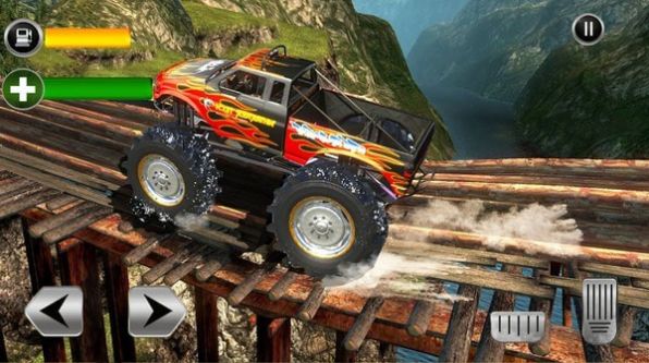 越野车丛林探险游戏安卓版