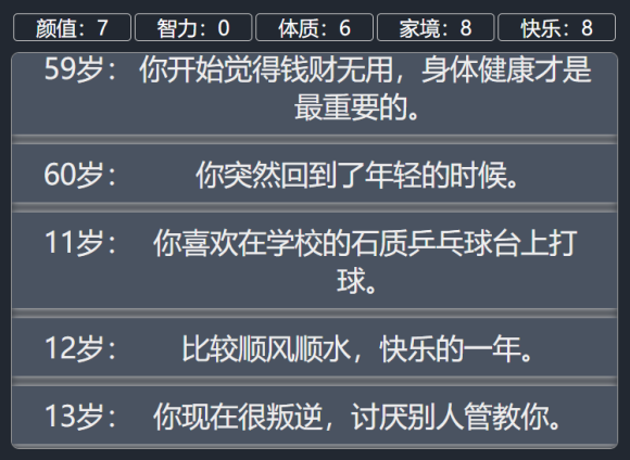 《人生重开模拟器》渡劫成功攻略