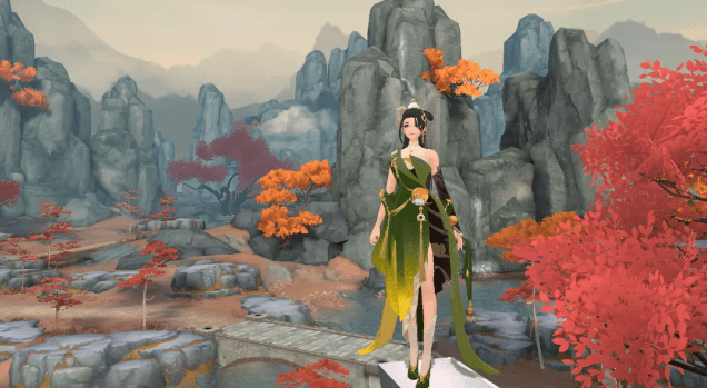 《新笑傲江湖》月染秋绫时装一览