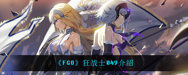 《FGO》狂战士049介绍