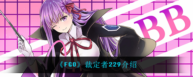 《FGO》裁定者229介绍