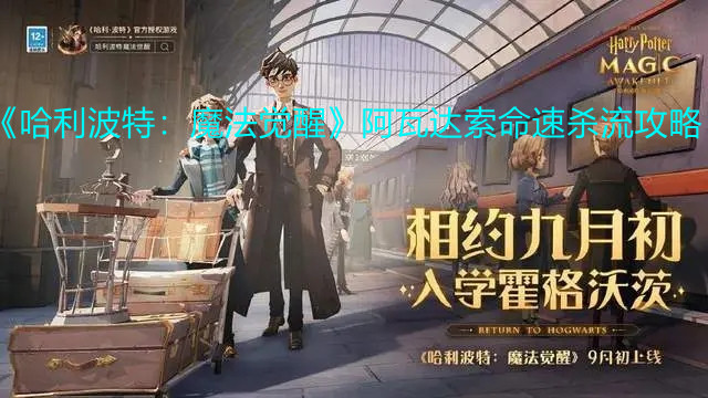 《哈利波特：魔法觉醒》阿瓦达索命速杀流攻略