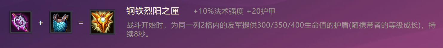 《金铲铲之战》S1未来守护者出装阵容羁绊效果一览