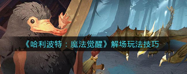 《哈利波特：魔法觉醒》解场玩法技巧