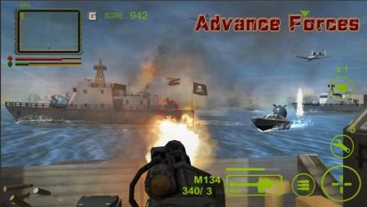 先遣队游戏(现代反恐作战射击游戏)