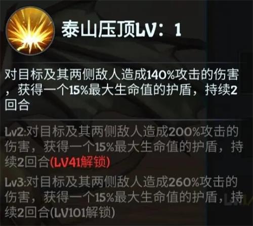 《遇见龙》平民前排英雄推荐