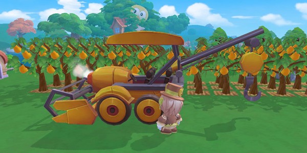 《摩尔庄园》手游摩摩收割机家具如何获得