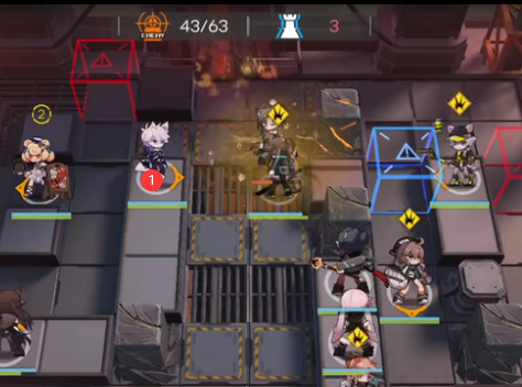 《明日方舟》9-19低配无伤通关攻略