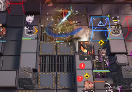 《明日方舟》9-19低配无伤通关攻略