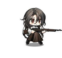 《少女前线》蒙德拉贡皮肤残雨暝烟鉴赏