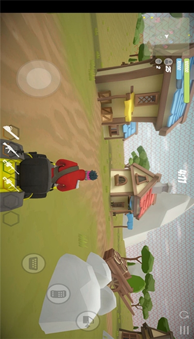 战火突围之夜全民求生战场