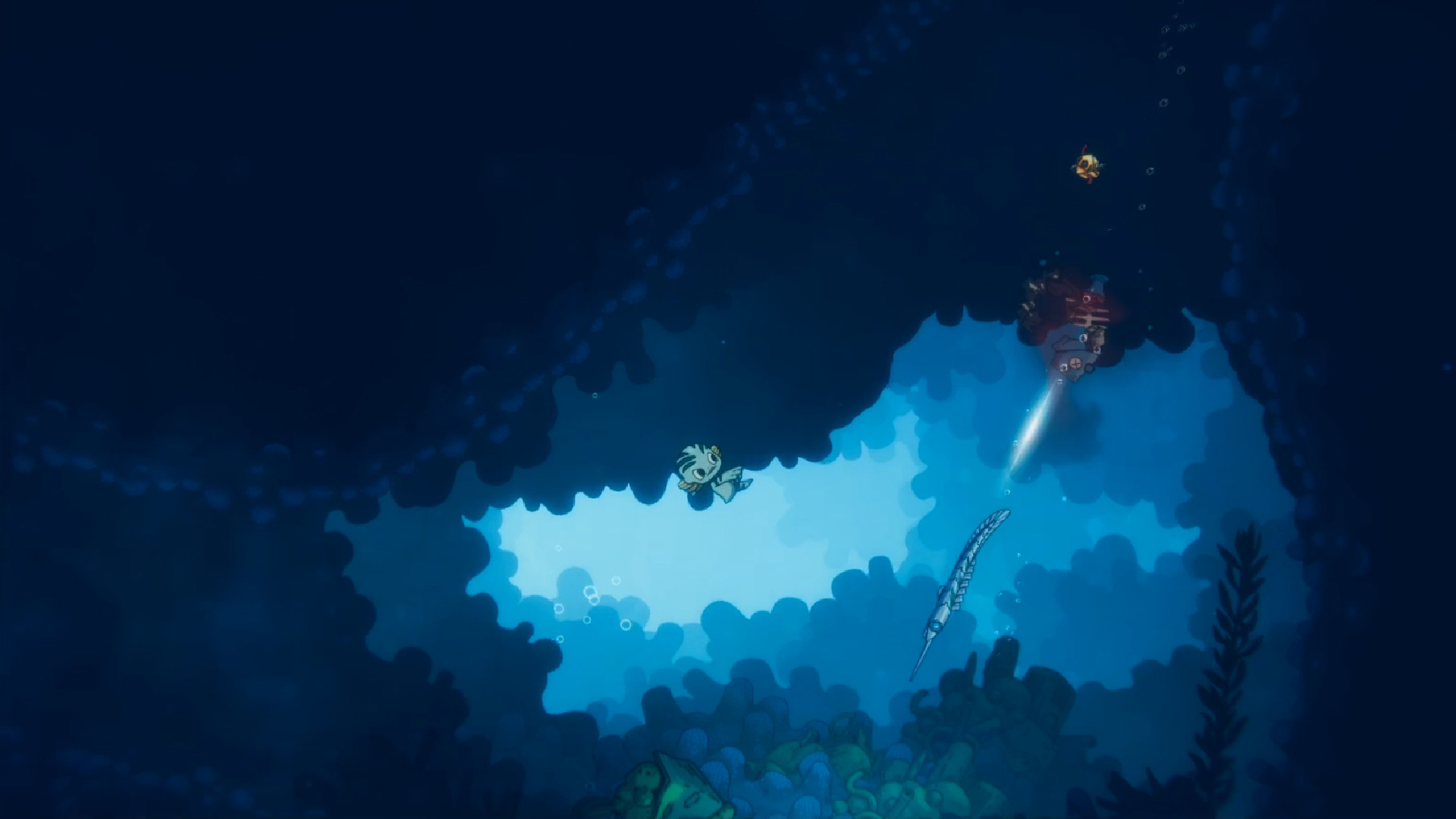 弃海波弟大冒险